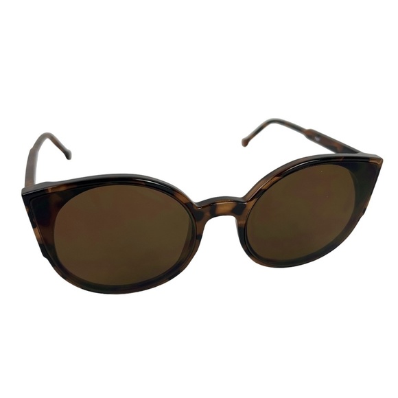Sunglasses Sun Glasses Women's Fashion Shades Leopard Print Cat Eye Summer Pool - Picture 1 of 16